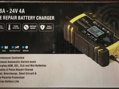CARGADOR BATERIA INTELIGENTE 12/24v10AMP