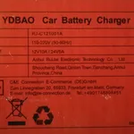 CARGADOR BATERIA INTELIGENTE 12/24v10AMP 4