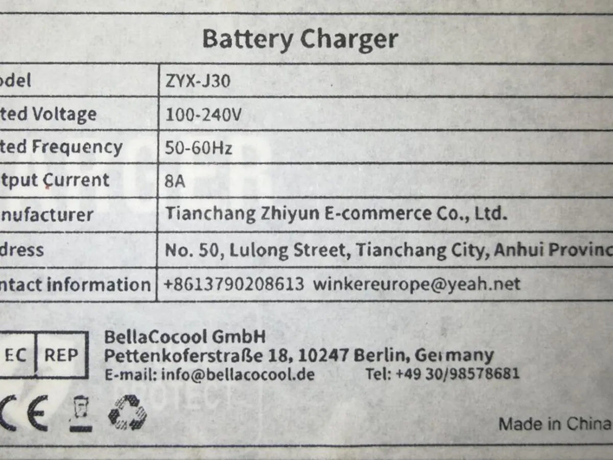 CARGADOR BATERIA INTELIGENTE 12/24v10AMP