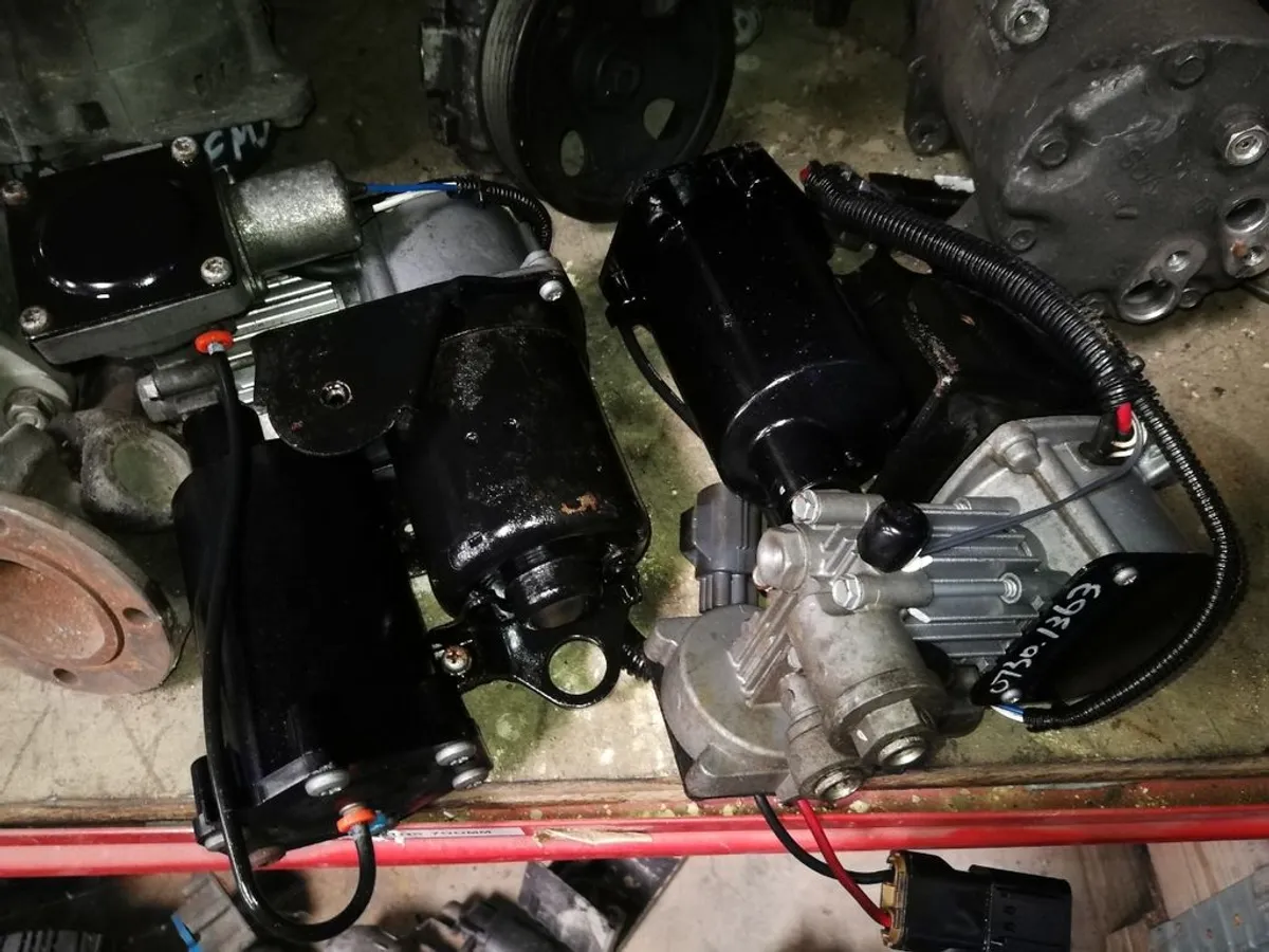 COMPRESOR SUSPENSION EAS LANDROVER DISCOVERY 3 y 4