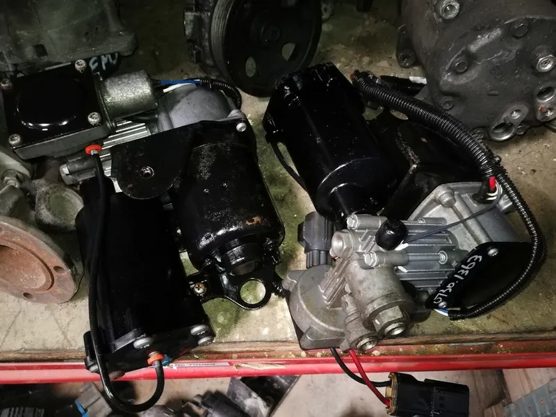 COMPRESOR SUSPENSION EAS LANDROVER DISCOVERY 3 y 4