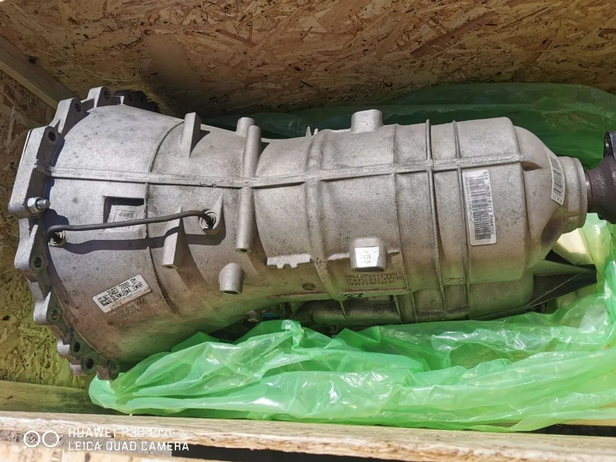 CAJA CAMBIOS Aut. RECONSTRUIDA Jaguar XJ8 4.2l. ZF