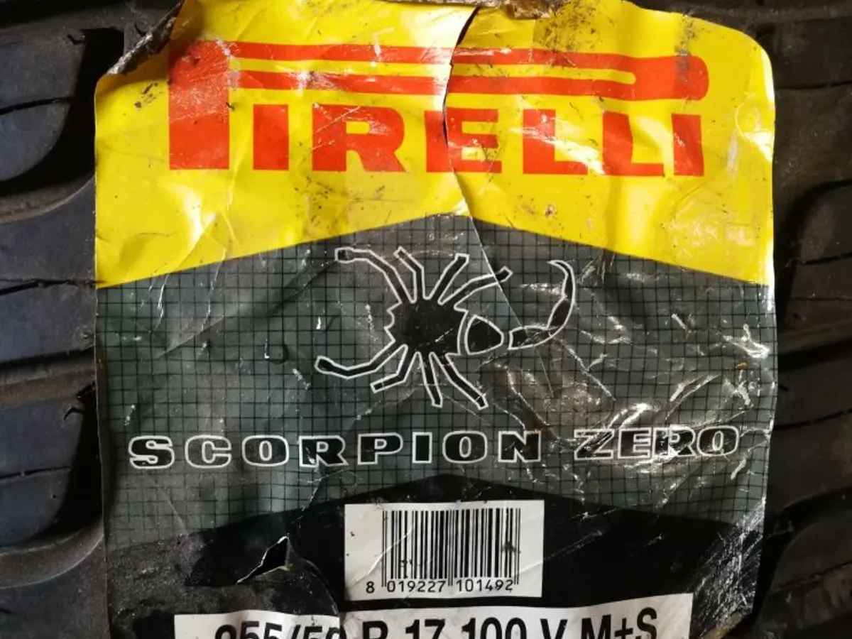 PIRELLI SCORPION ZERO 255/50R17" NUEVOS