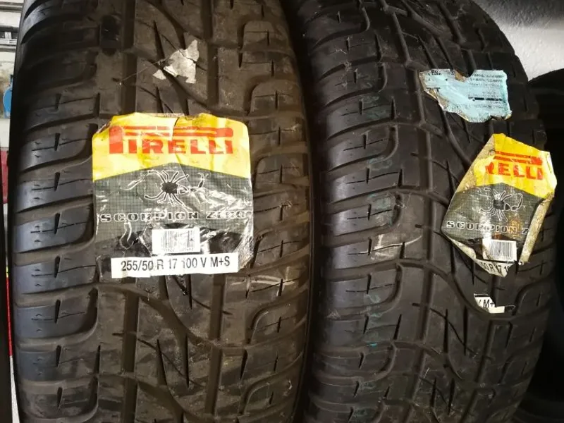 PIRELLI SCORPION ZERO 255/50R17" NUEVOS