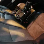 ASIENTOS DE PIEL MIXTOS VOLVO XC90 2.006 IMPECABLE 4