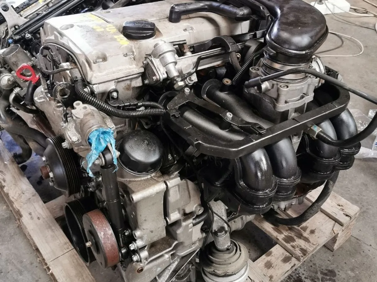 MOTOR MERCEDES BENZ SLK 200 (R170)4Cil.Tipo 111946