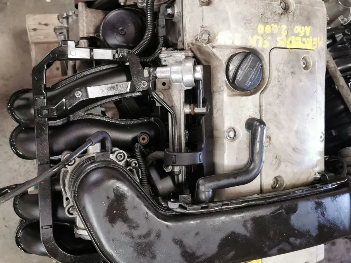 MOTOR MERCEDES BENZ SLK 200 (R170)4Cil.Tipo 111946