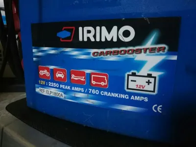 ARRANCADOR IRIMO CARBOOSTER 2.250AMPS