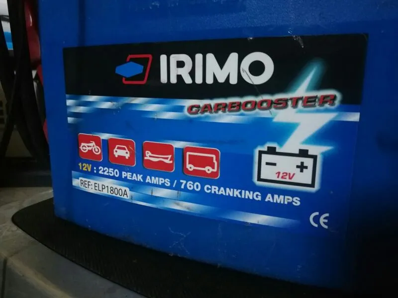 ARRANCADOR IRIMO CARBOOSTER 2.250AMPS