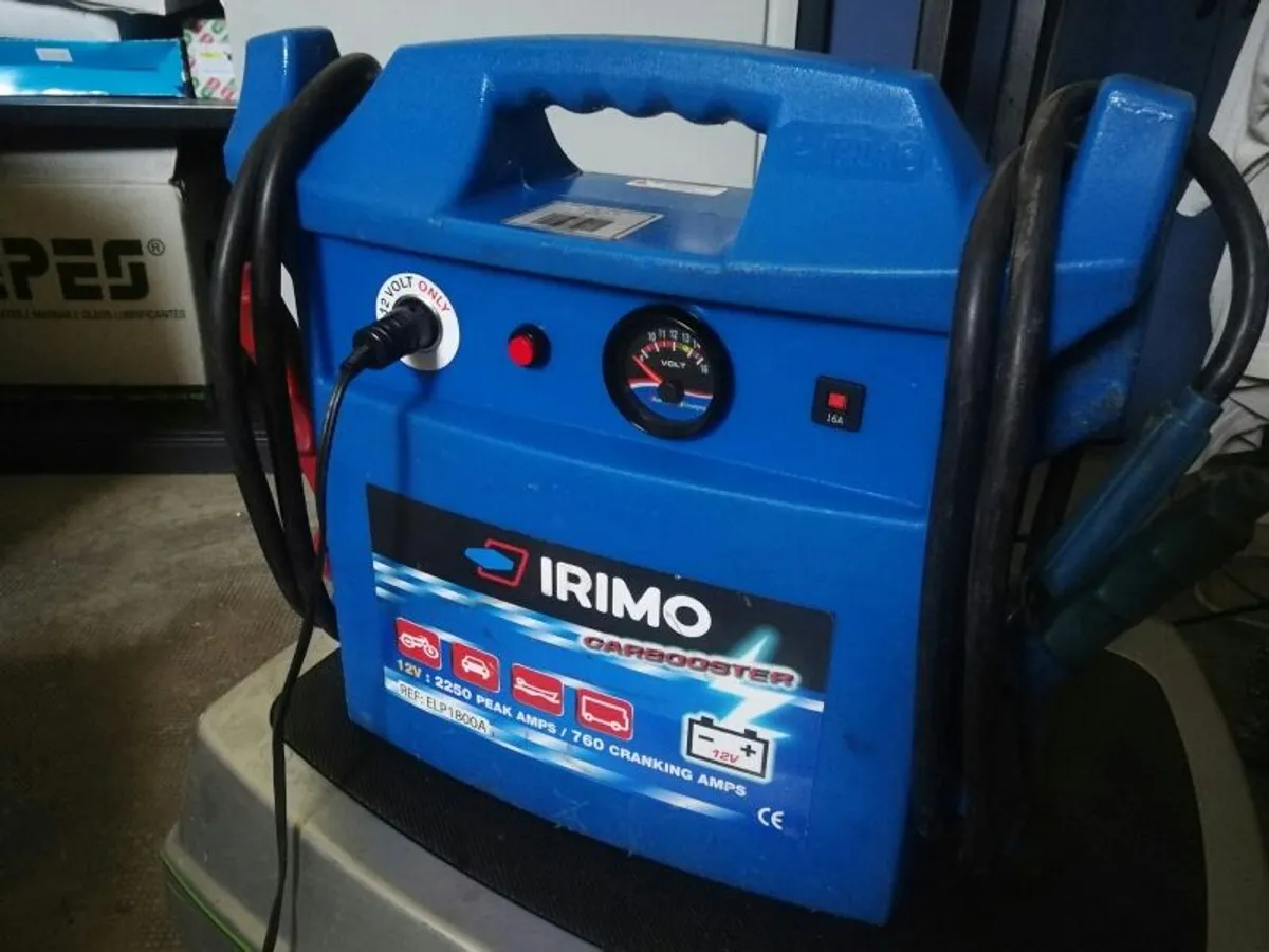 ARRANCADOR IRIMO CARBOOSTER 2.250AMPS