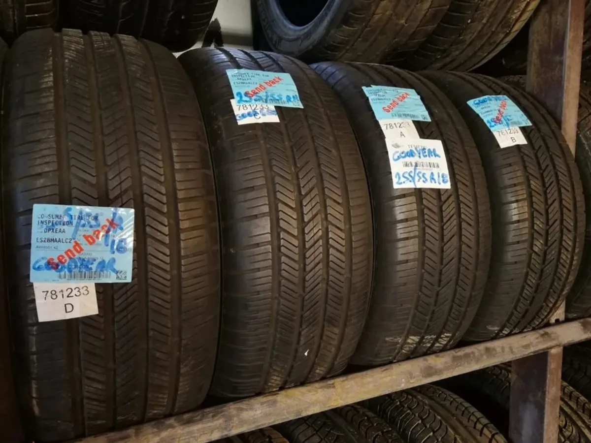 NEUMATICOS GOODYEAR EAGLE 4x4 255/55R18"
