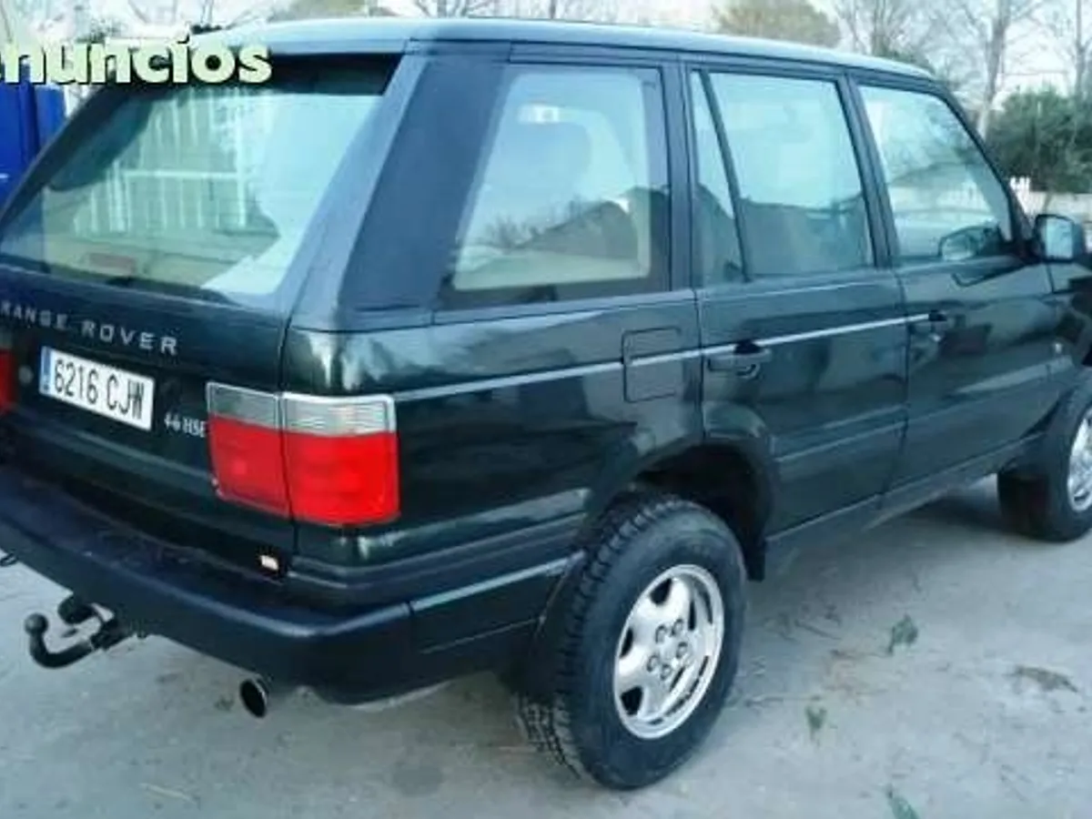 RANGE ROVER P38 4.6HSE Aut.