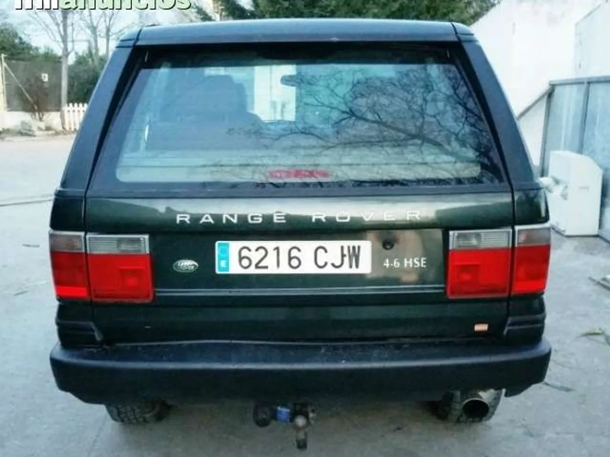 RANGE ROVER P38 4.6HSE Aut.