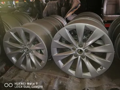 LLANTAS DE ALUMINIO TESLA Mod. TURBINE ORIGINALES