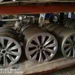 LLANTAS DE ALUMINIO TESLA Mod. TURBINE ORIGINALES 5