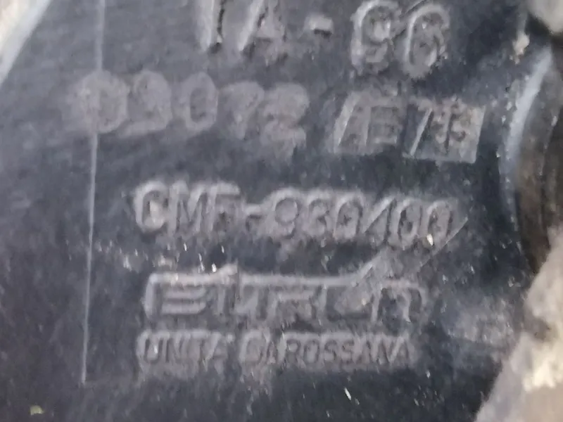 CAMBIO Aut.TA-96 FAC Grupo PSA CITROEN C5 2.0 HDI