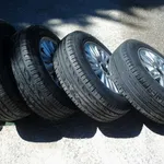 JUEGO LLANTAS VOLVO 15 CON GOMAS NUEVAS ORIGINALES 3