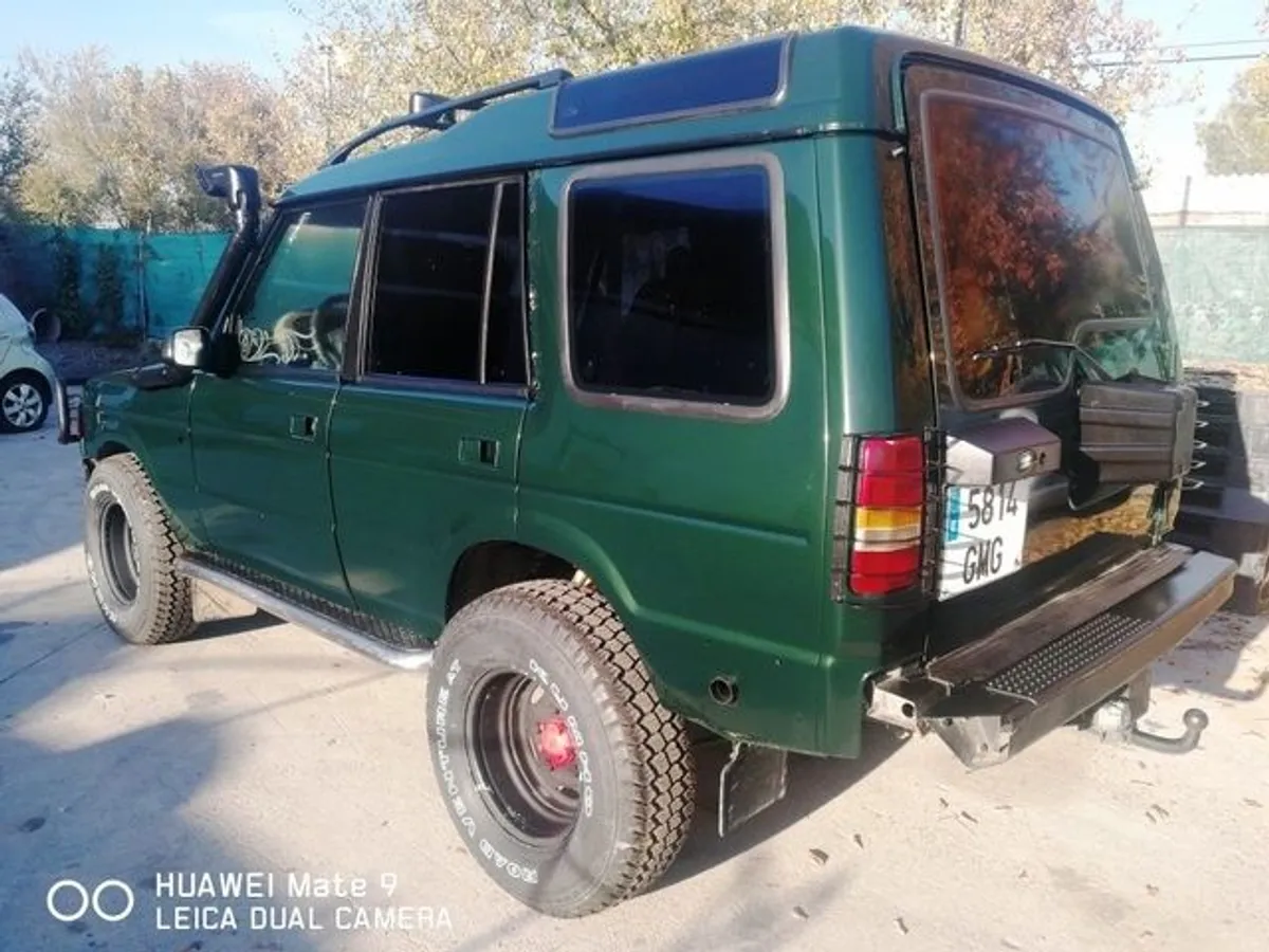 LAND ROVER DISCOVERY 300Tdi 5p.PREPARACIÓN 4x4