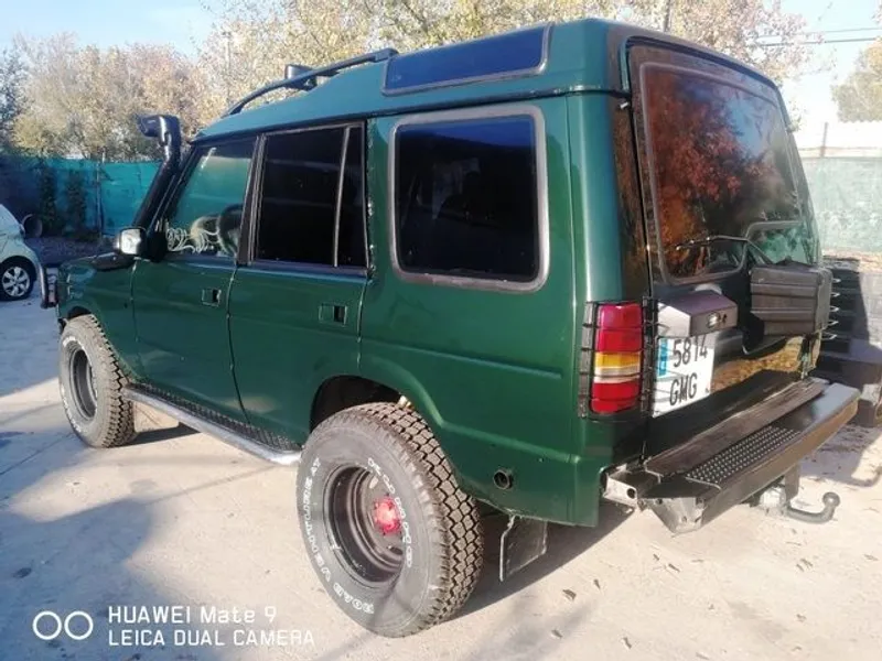 LAND ROVER DISCOVERY 300Tdi 5p.PREPARACIÓN 4x4