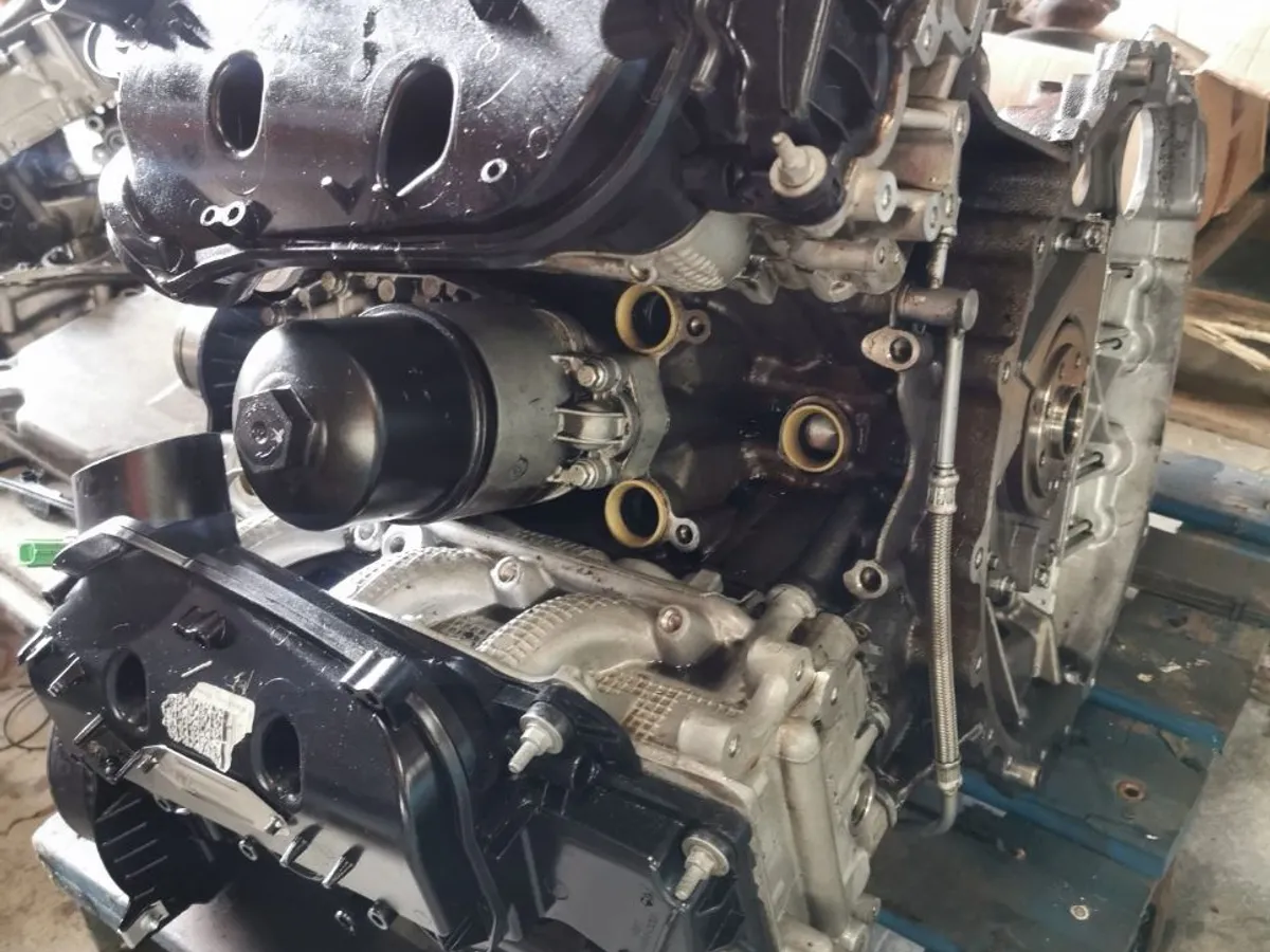 MOTOR RANGE ROVER SPORT 306DT v6 RECONSTRUIDO.