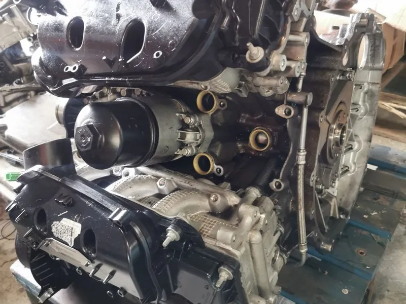 MOTOR RANGE ROVER SPORT 306DT v6 RECONSTRUIDO.
