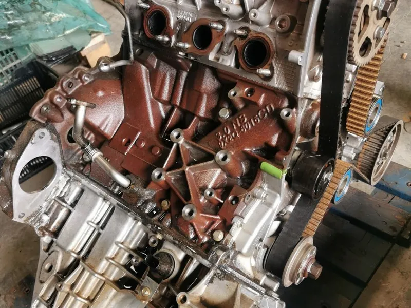 MOTOR RANGE ROVER SPORT 306DT v6 RECONSTRUIDO.