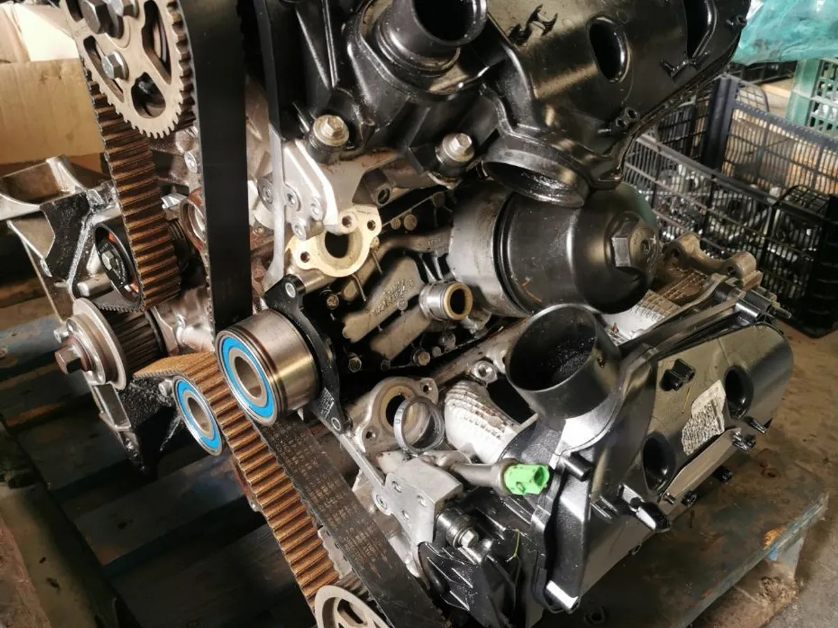 MOTOR RANGE ROVER SPORT 306DT v6 RECONSTRUIDO.