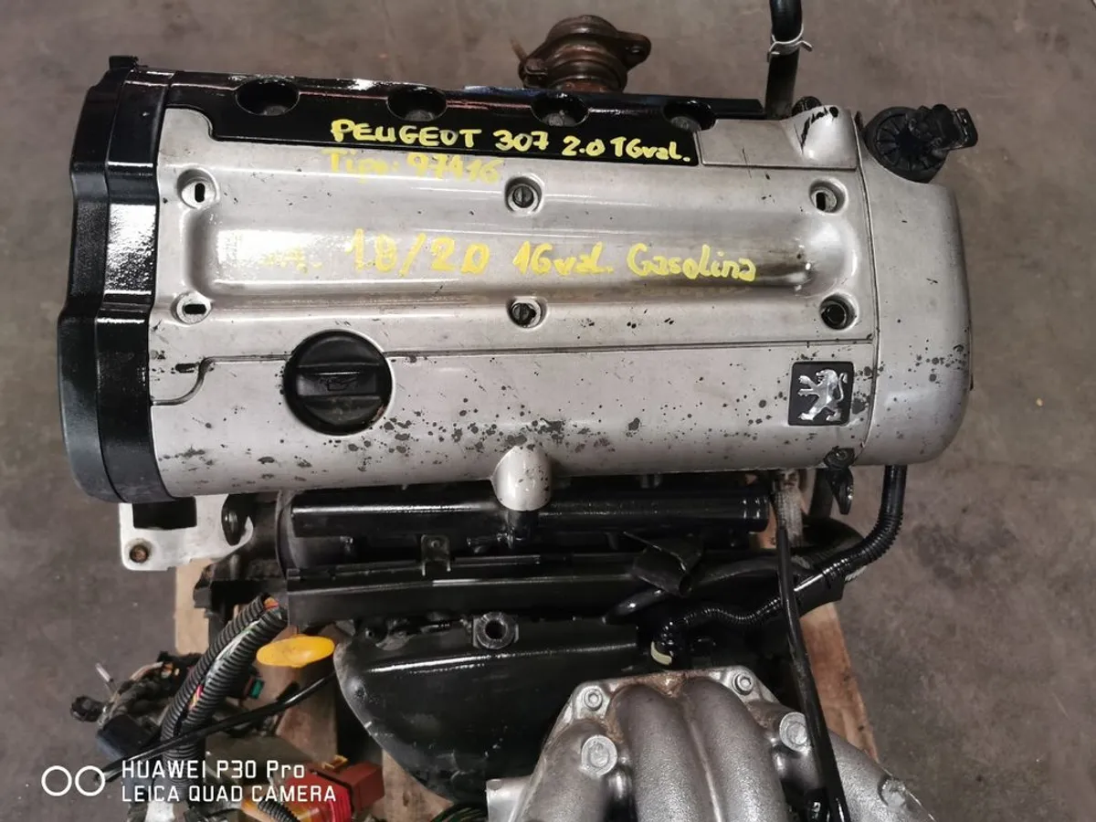 MOTOR PEUGEOT 307 2.0i 16v.Ref.97416.SAXO 1.5d.4ci