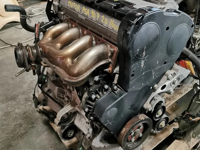 MOTOR PEUGEOT 307 2.0i 16v.Ref.97416.SAXO 1.5d.4ci