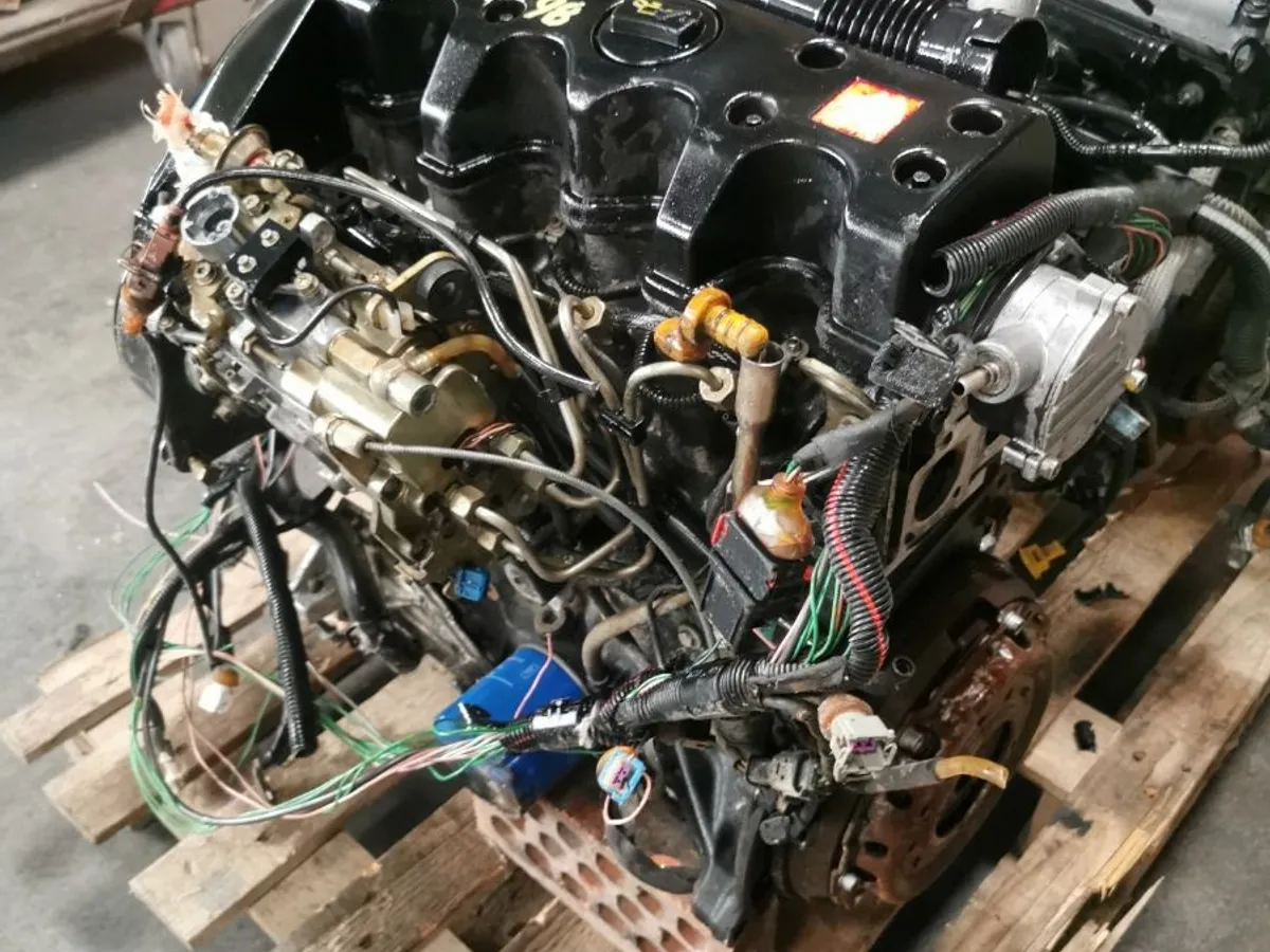 MOTOR PEUGEOT 307 2.0i 16v.Ref.97416.SAXO 1.5d.4ci