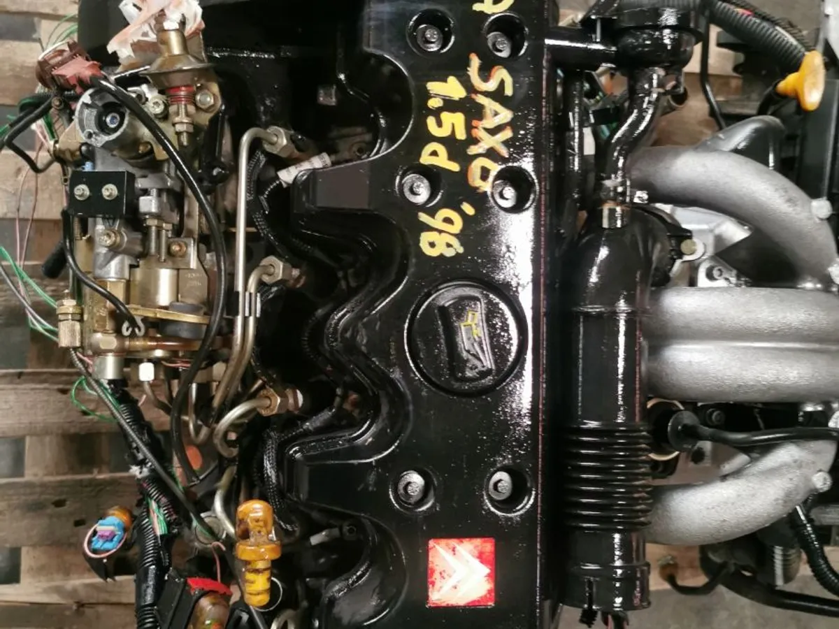 MOTOR PEUGEOT 307 2.0i 16v.Ref.97416.SAXO 1.5d.4ci