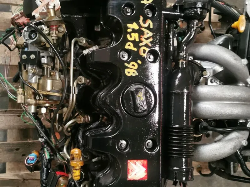 MOTOR PEUGEOT 307 2.0i 16v.Ref.97416.SAXO 1.5d.4ci