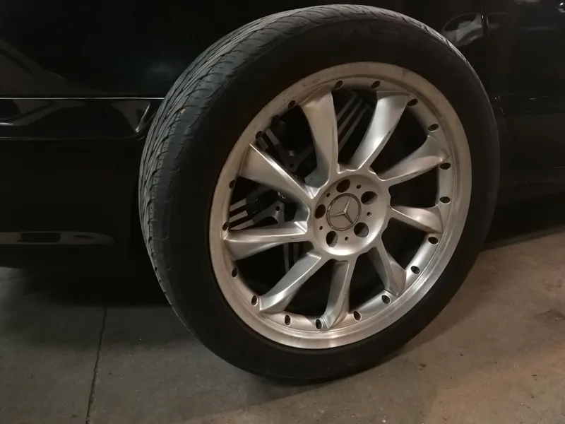 LLANTAS SLR 20" MERCEDES SLR DOBLE MEDIDA y GOMAS