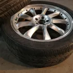 LLANTAS SLR 20" MERCEDES SLR DOBLE MEDIDA y GOMAS 2