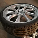 LLANTAS SLR 20" MERCEDES SLR DOBLE MEDIDA y GOMAS 4