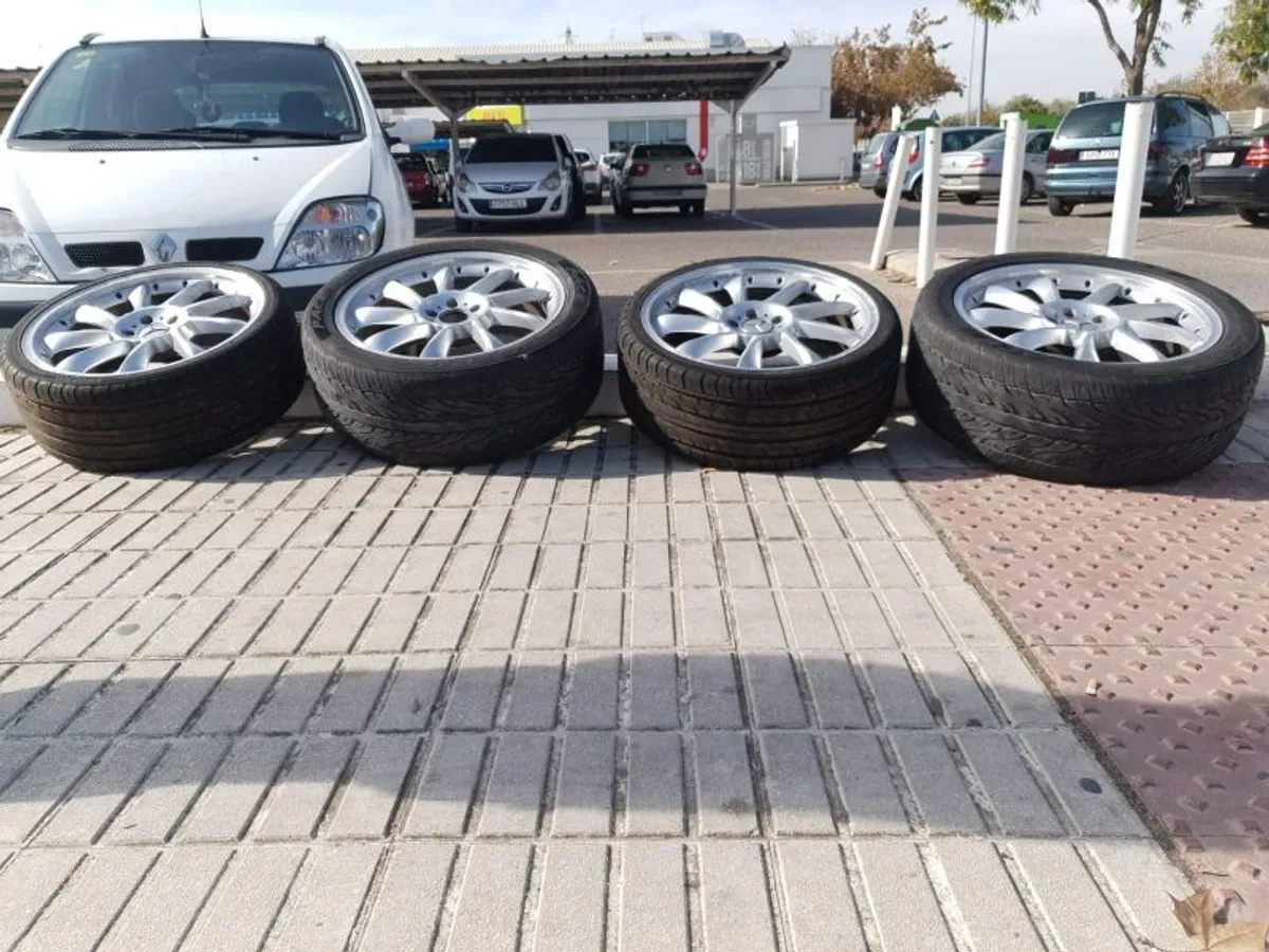 LLANTAS SLR 20" MERCEDES SLR DOBLE MEDIDA y GOMAS