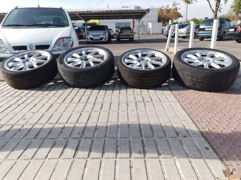 LLANTAS SLR 20" MERCEDES SLR DOBLE MEDIDA y GOMAS