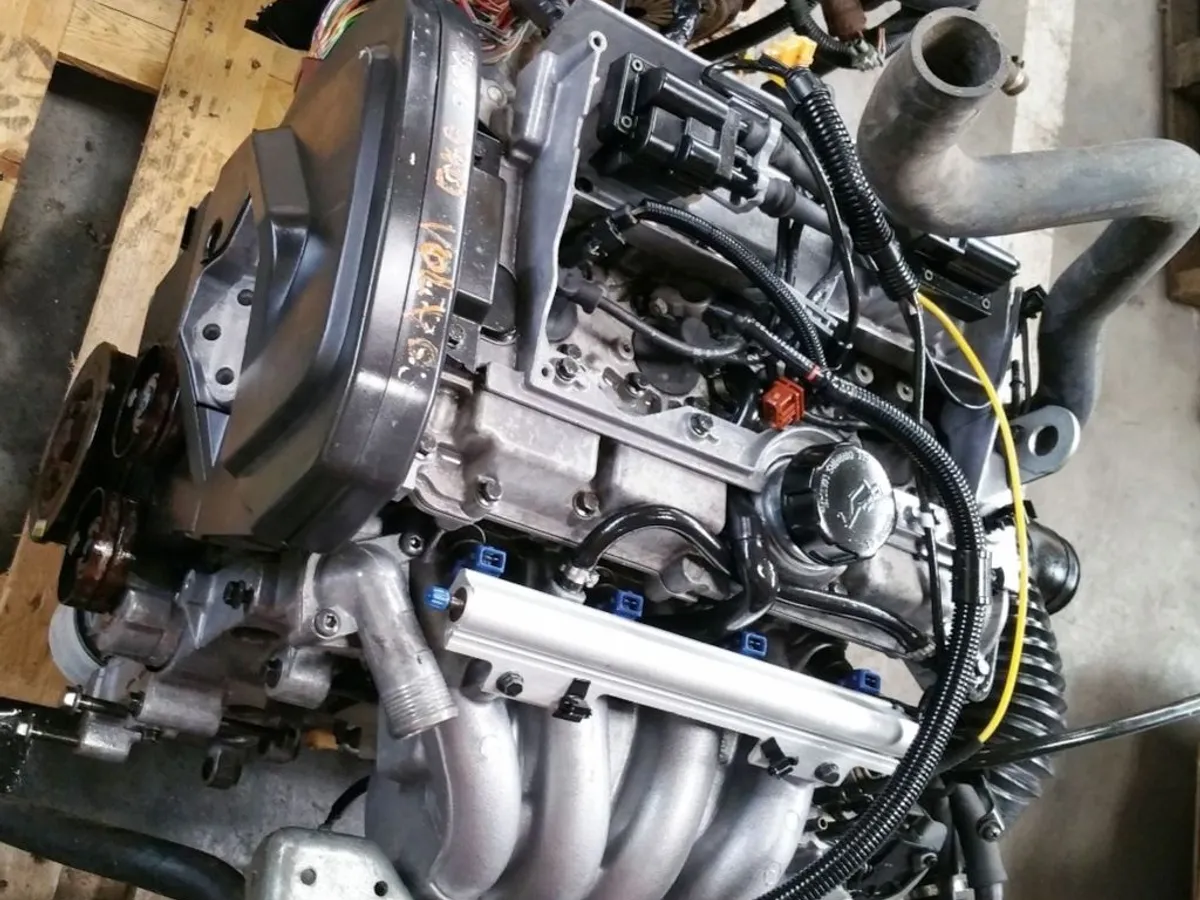 MOTOR VOLVO S40/V40 2.0T Tipo T4 160cv.(2.002)