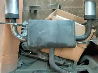 ESCAPE FINAL REMUS CROMADO DOBLE SEAT SPORT LEON.