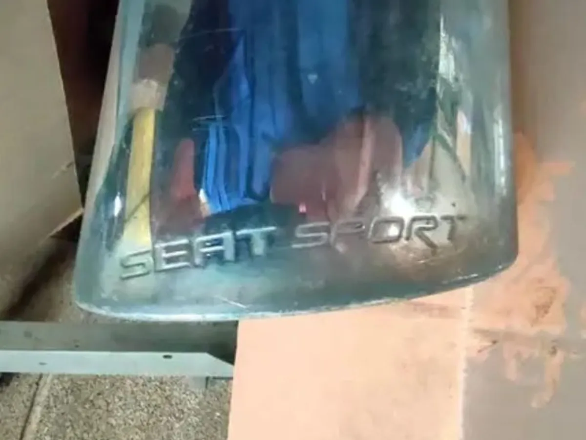 ESCAPE FINAL REMUS CROMADO DOBLE SEAT SPORT LEON.