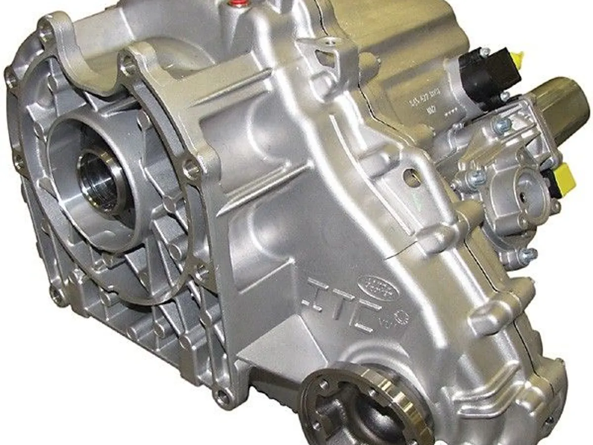 CAJA TRANSFER RANGE ROVER SPORT 2.7Tdv6