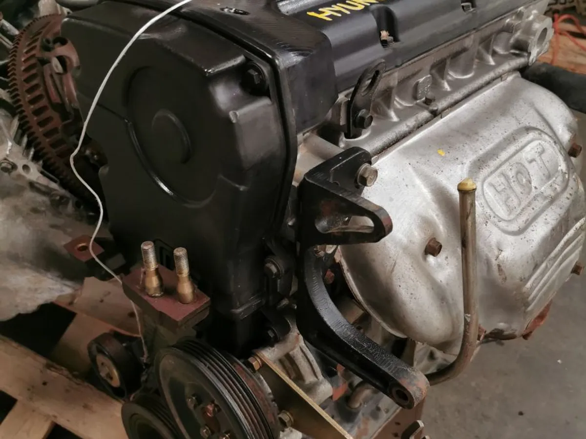 MOTOR HYUNDAI COUPE 1.6Val. Tipo (G4GR) 1048953