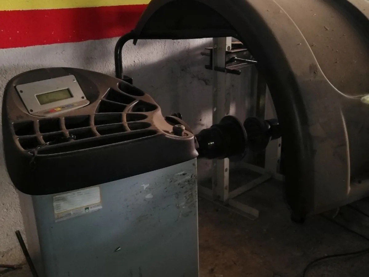 EQUILIBRADORA SPACE s.r.l. ER 230 MONOFASICA