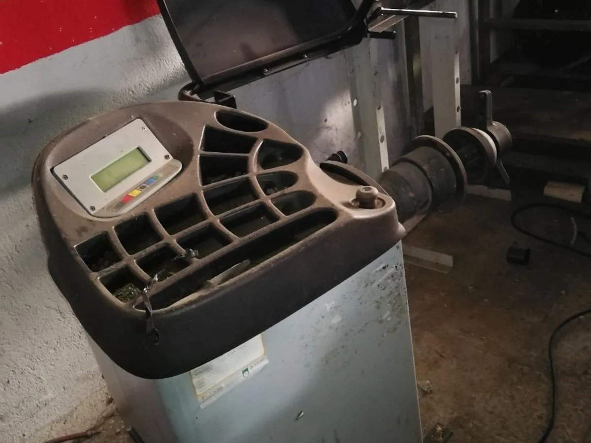 EQUILIBRADORA SPACE s.r.l. ER 230 MONOFASICA