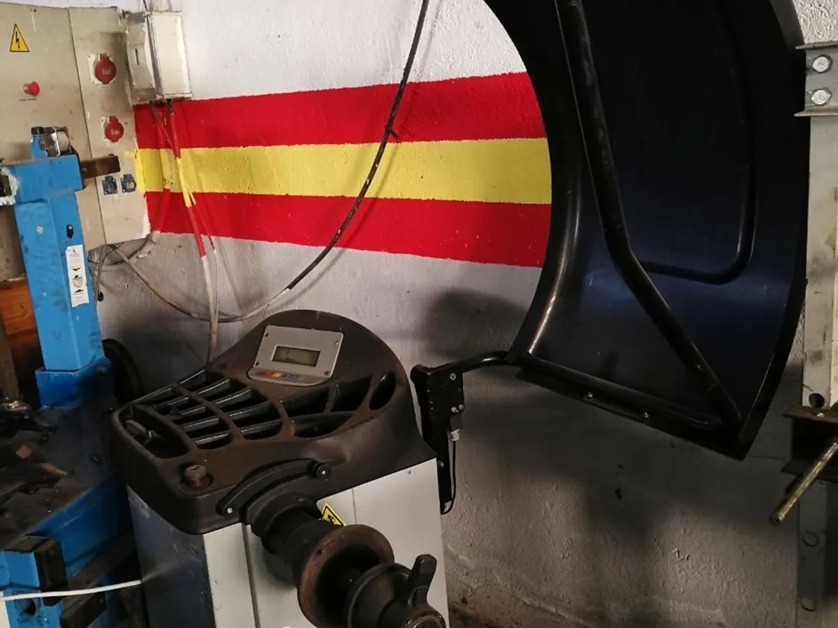 EQUILIBRADORA SPACE s.r.l. ER 230 MONOFASICA