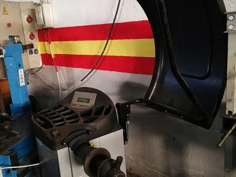 EQUILIBRADORA SPACE s.r.l. ER 230 MONOFASICA