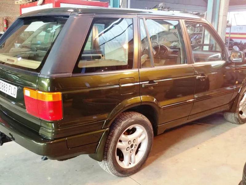 RANGE ROVER P38 2.5DSE Aut.HASTING