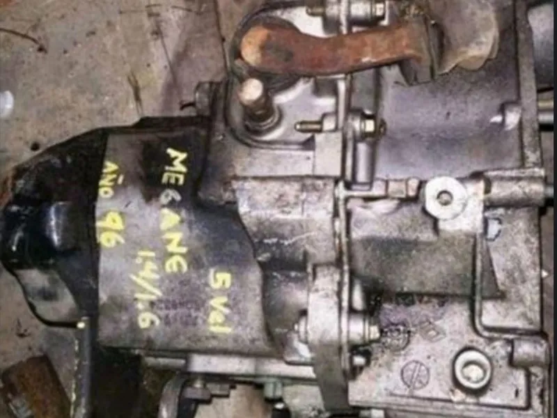 MEGANE CAJA CAMBIOS Manual 5Vel. Año 98.