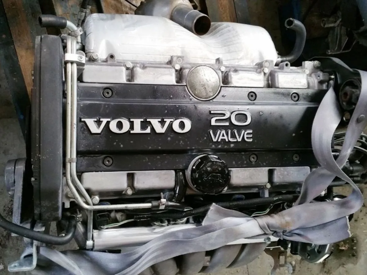 MOTOR VOLVO S60/V50/V60 2.5 5cil.