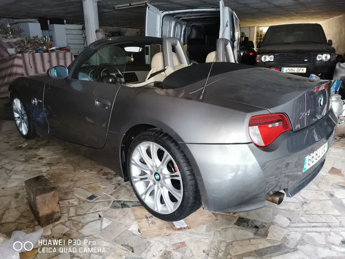 BMW E86 Z4 2.0i 150cv. 2.008 FULL EQUIPE